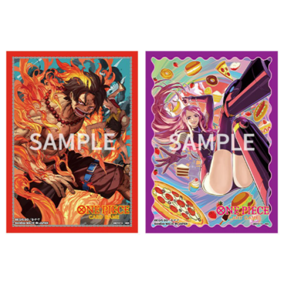 Bandai One Piece Card Game Card Game Authorized Store EditionOfficial Card Sleeve - Vol.5 (Set of 2)